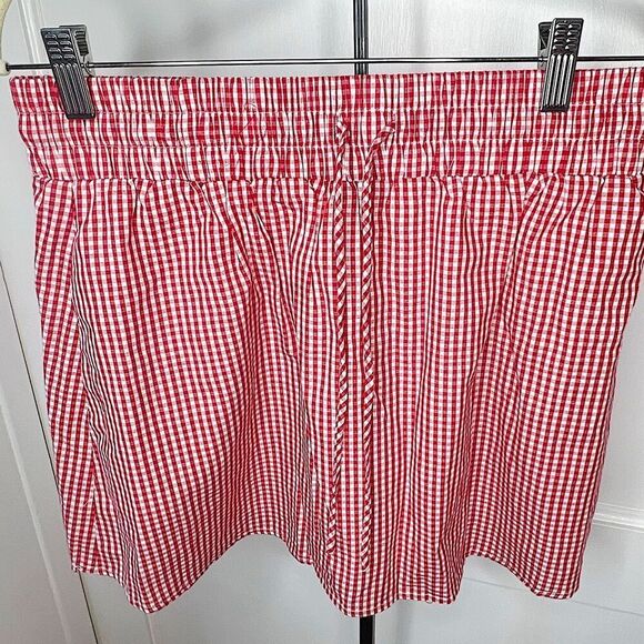 Petal & Pup Dresses & Skirts - Petal & Pup Luna Red Gingham Mini Skirt Size Small